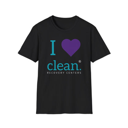 I Love Clean Softstyle T-Shirt