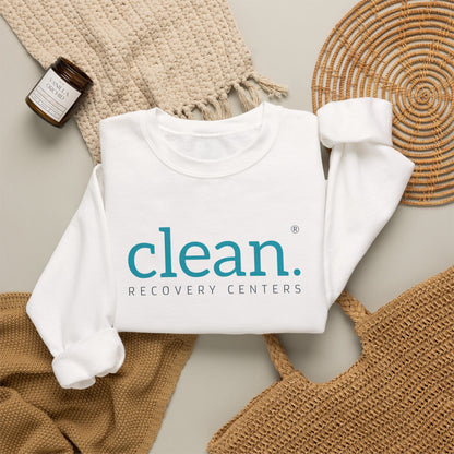 Clean Logo Crewneck Sweatshirt