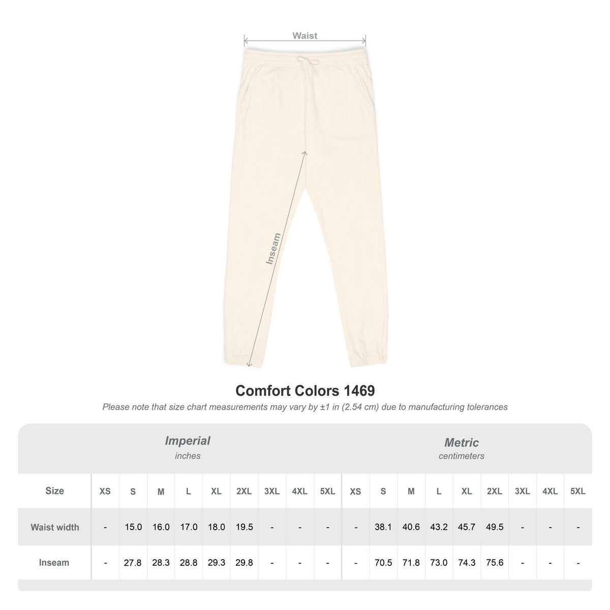 Clean Logo Unisex Sweatpants