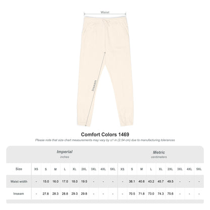 Clean Logo Unisex Sweatpants