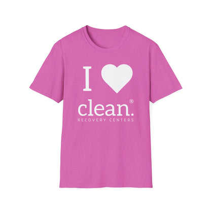 I Love Clean Softstyle T-Shirt