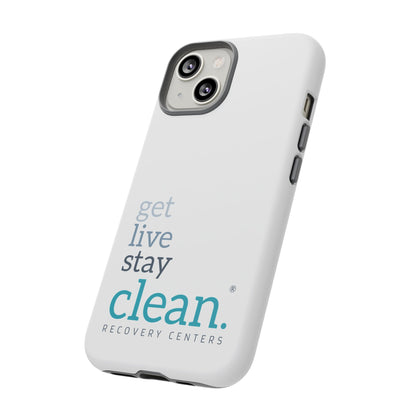Get, Live, Stay Clean Tough Cases
