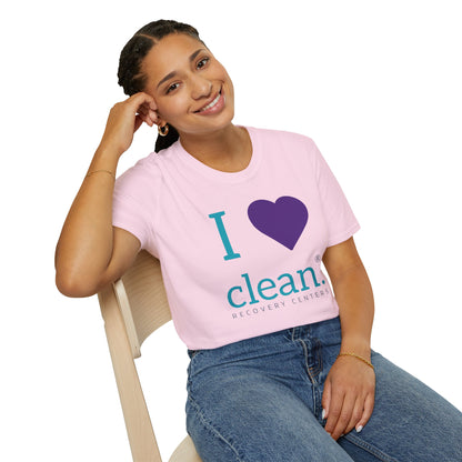 I Love Clean Softstyle T-Shirt