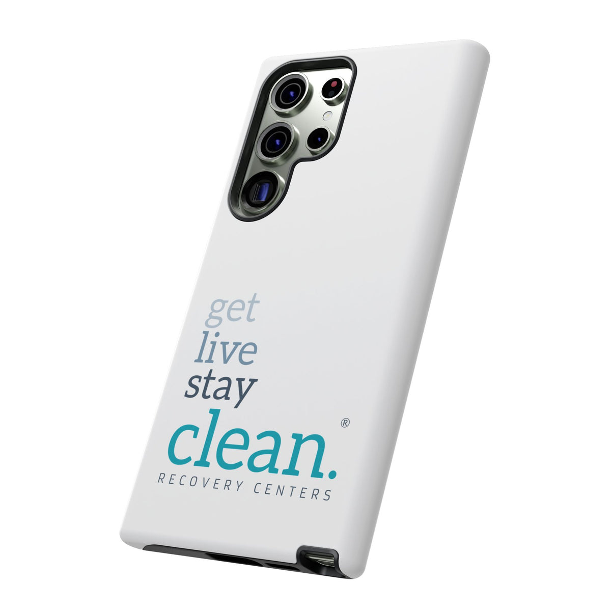 Get, Live, Stay Clean Tough Cases