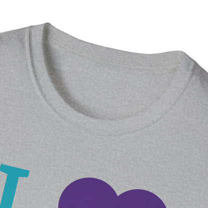 I Love Clean Softstyle T-Shirt