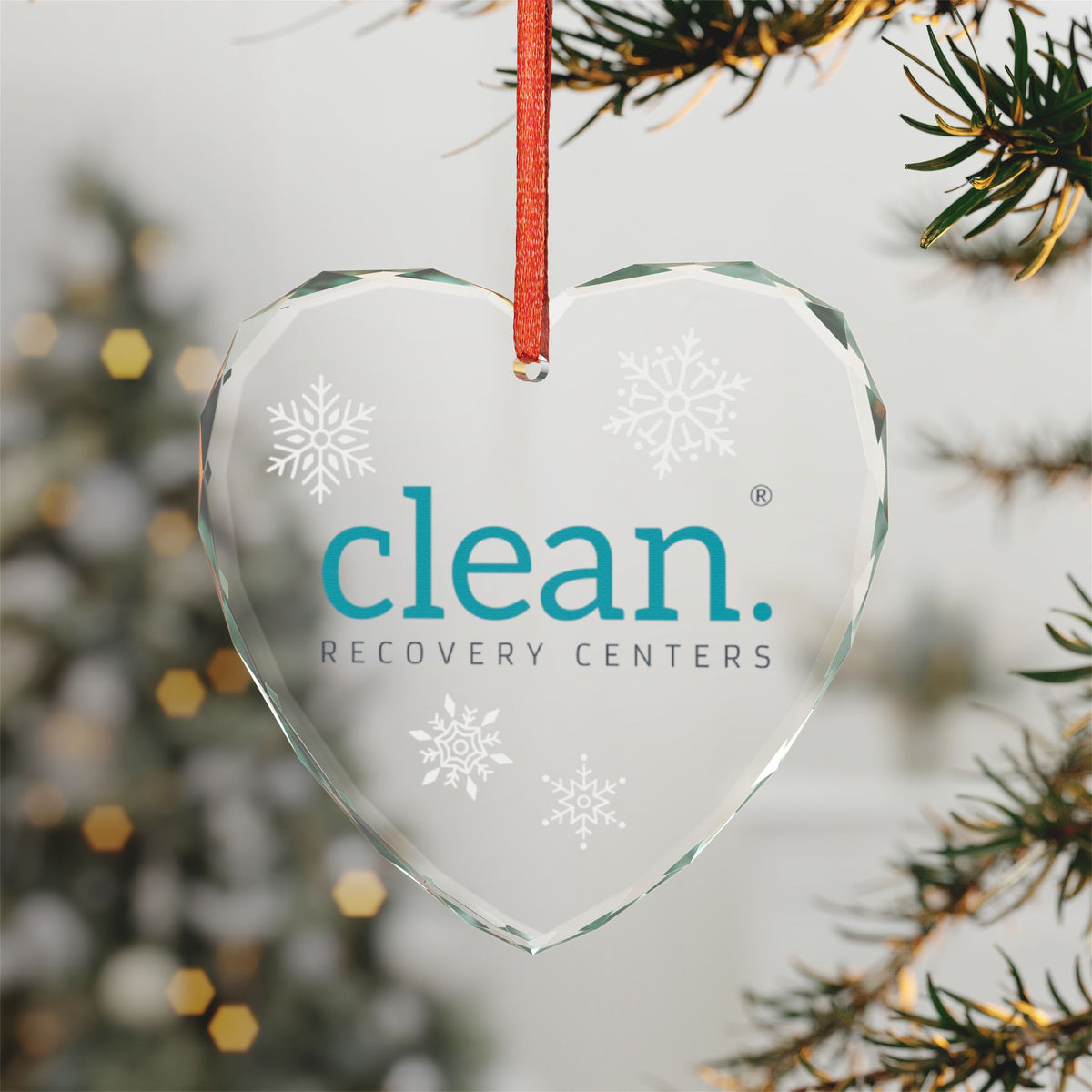 Clean Crystal Ornaments