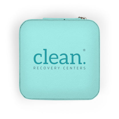 Clean Logo Travel Jewelry Case