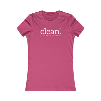Women's Clean Logo Tee