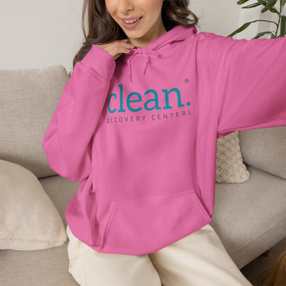Clean Logo Hooded Sweatshirt