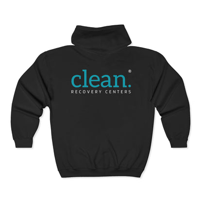 Clean Recovery Centers Full Zip Hoodie