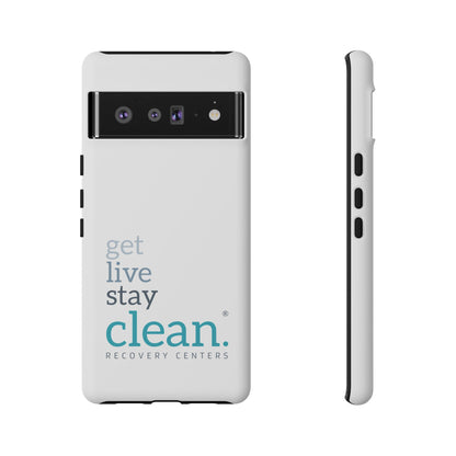 Get, Live, Stay Clean Tough Cases