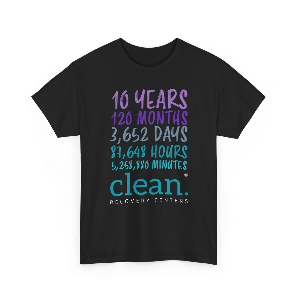 10 Years Clean Tee