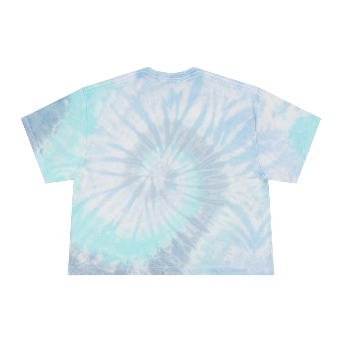 Clean Logo Tie-Dye Crop Tee