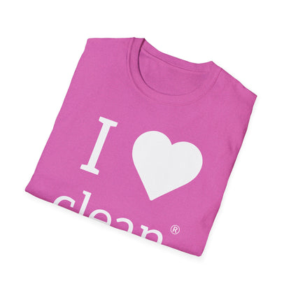 I Love Clean Softstyle T-Shirt
