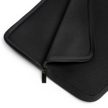 Clean Word Cloud Laptop Sleeve