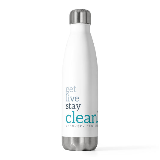 Get Live Stay Clean 20oz Insulated Bottle
