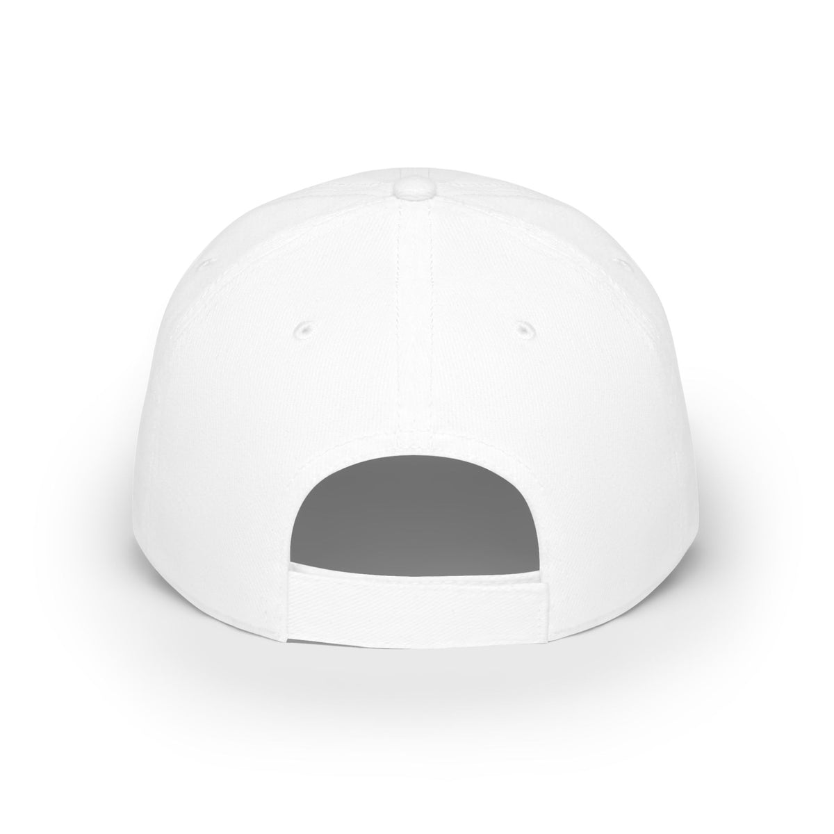 Clean Logo Low Profile Baseball Cap