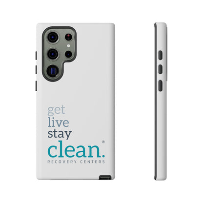 Get, Live, Stay Clean Tough Cases