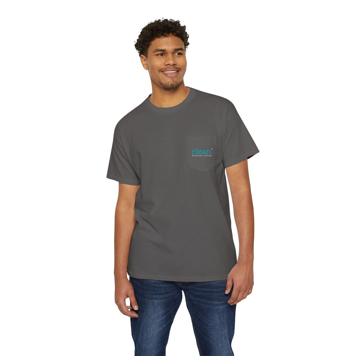 Clean Logo Pocket Tee