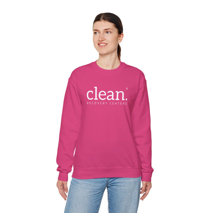 Clean Logo Crewneck Sweatshirt