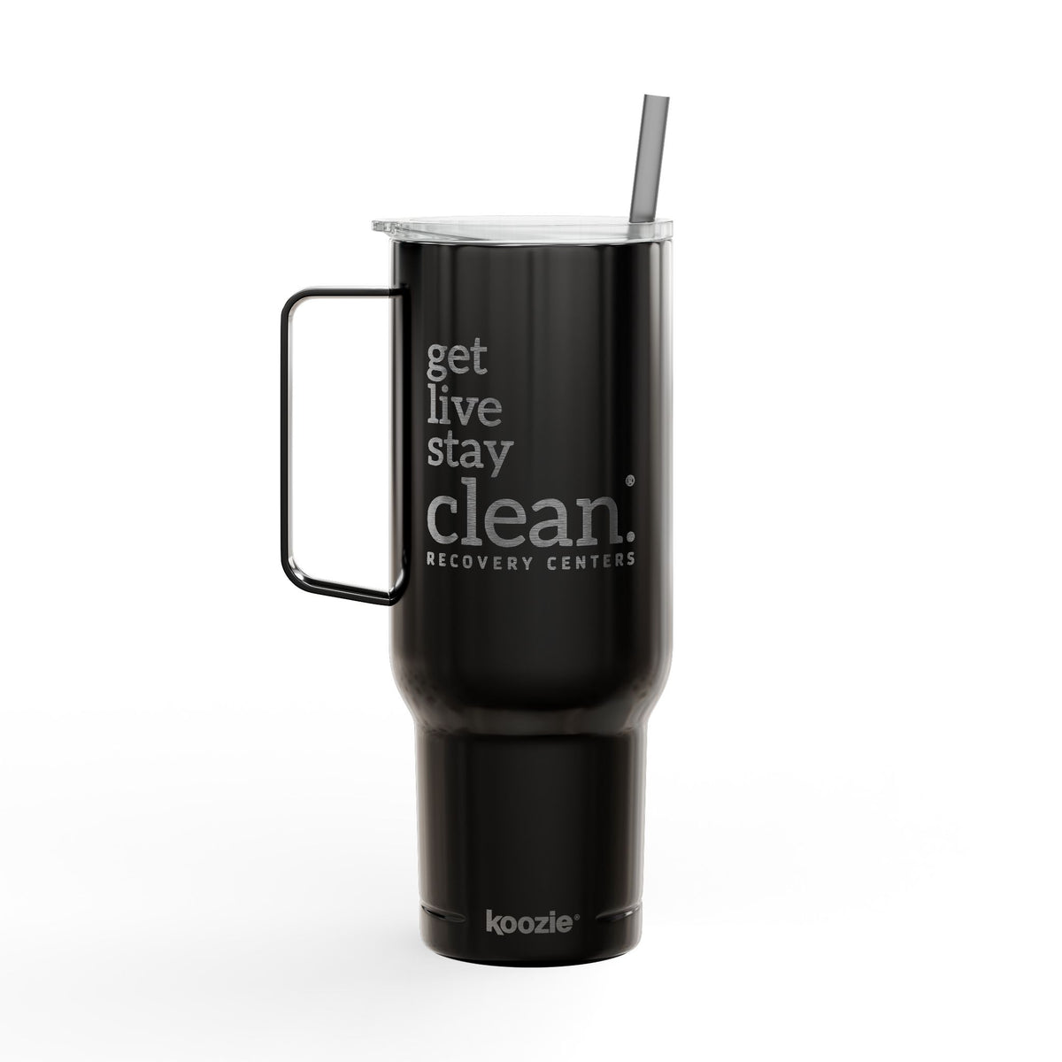 Get Live Stay Clean 40oz Engraved Tumbler