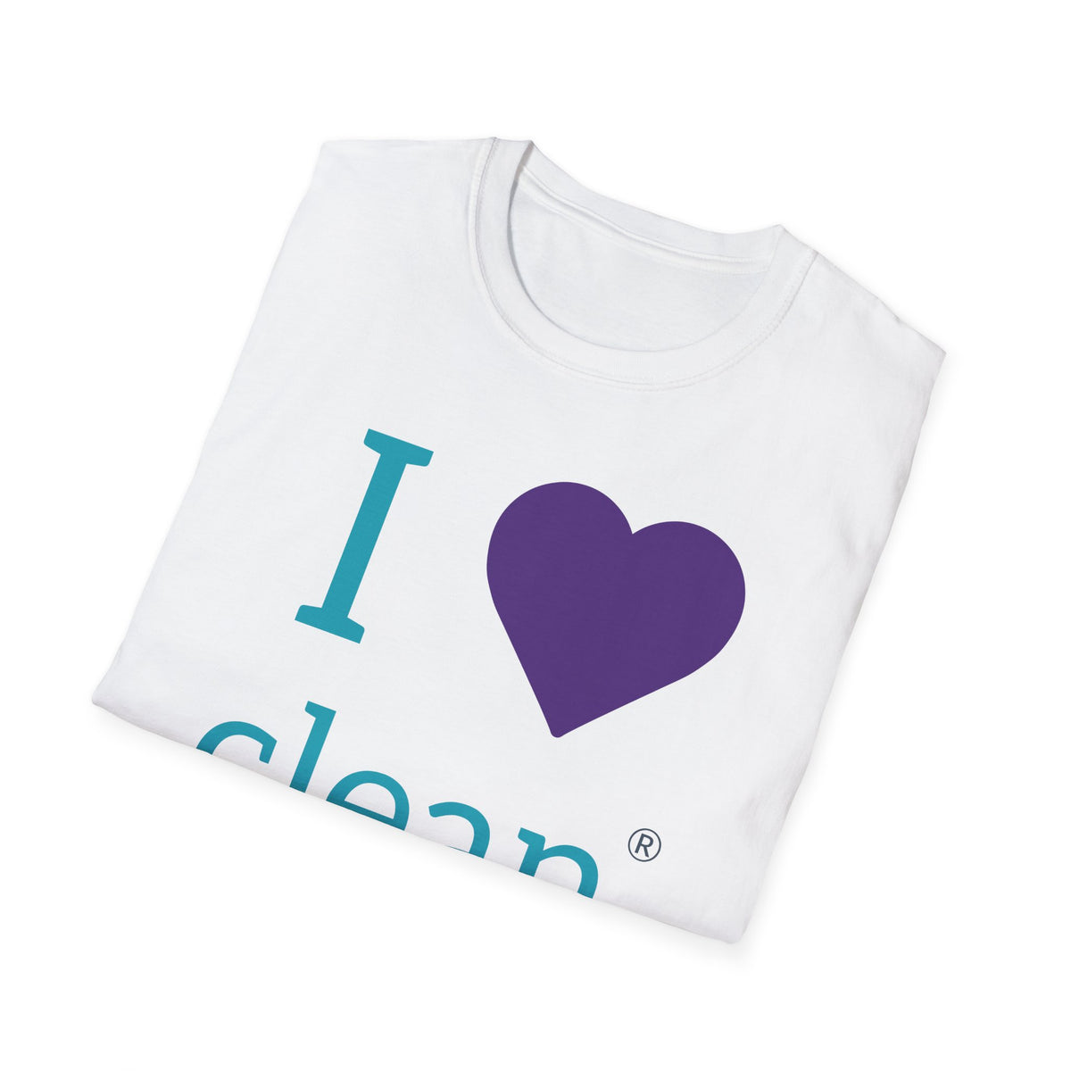 I Love Clean Softstyle T-Shirt