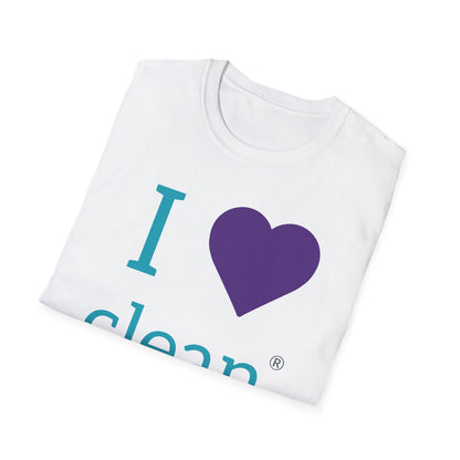 I Love Clean Softstyle T-Shirt