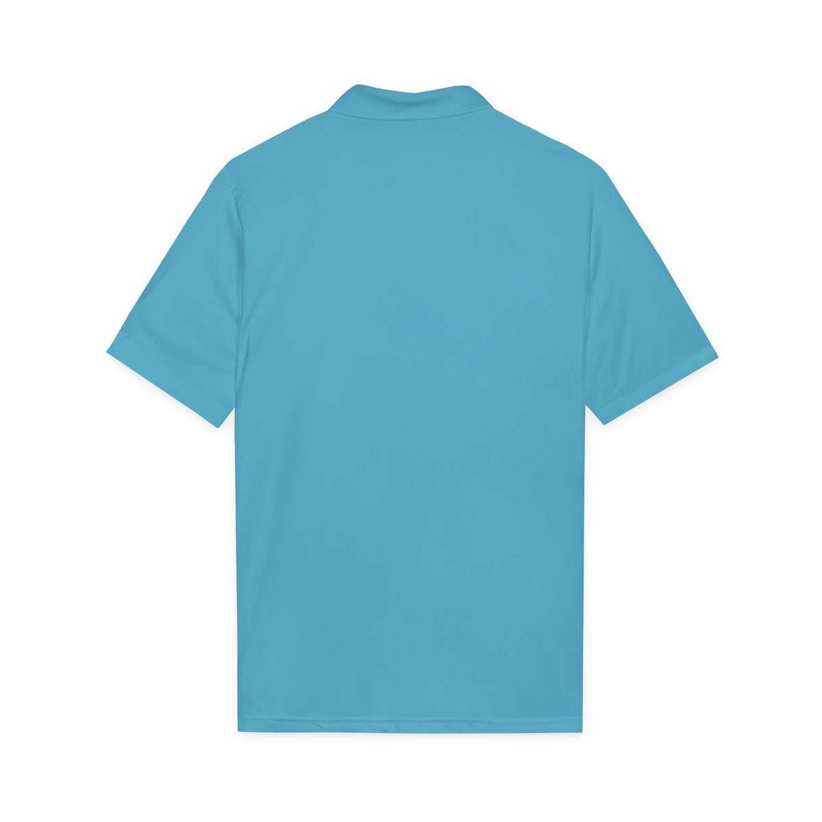 Clean Logo Embroidered Polo Shirt