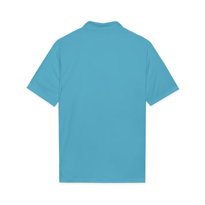 Clean Logo Embroidered Polo Shirt