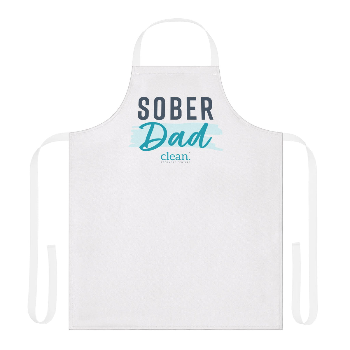 Sober Dad Kitchen Apron