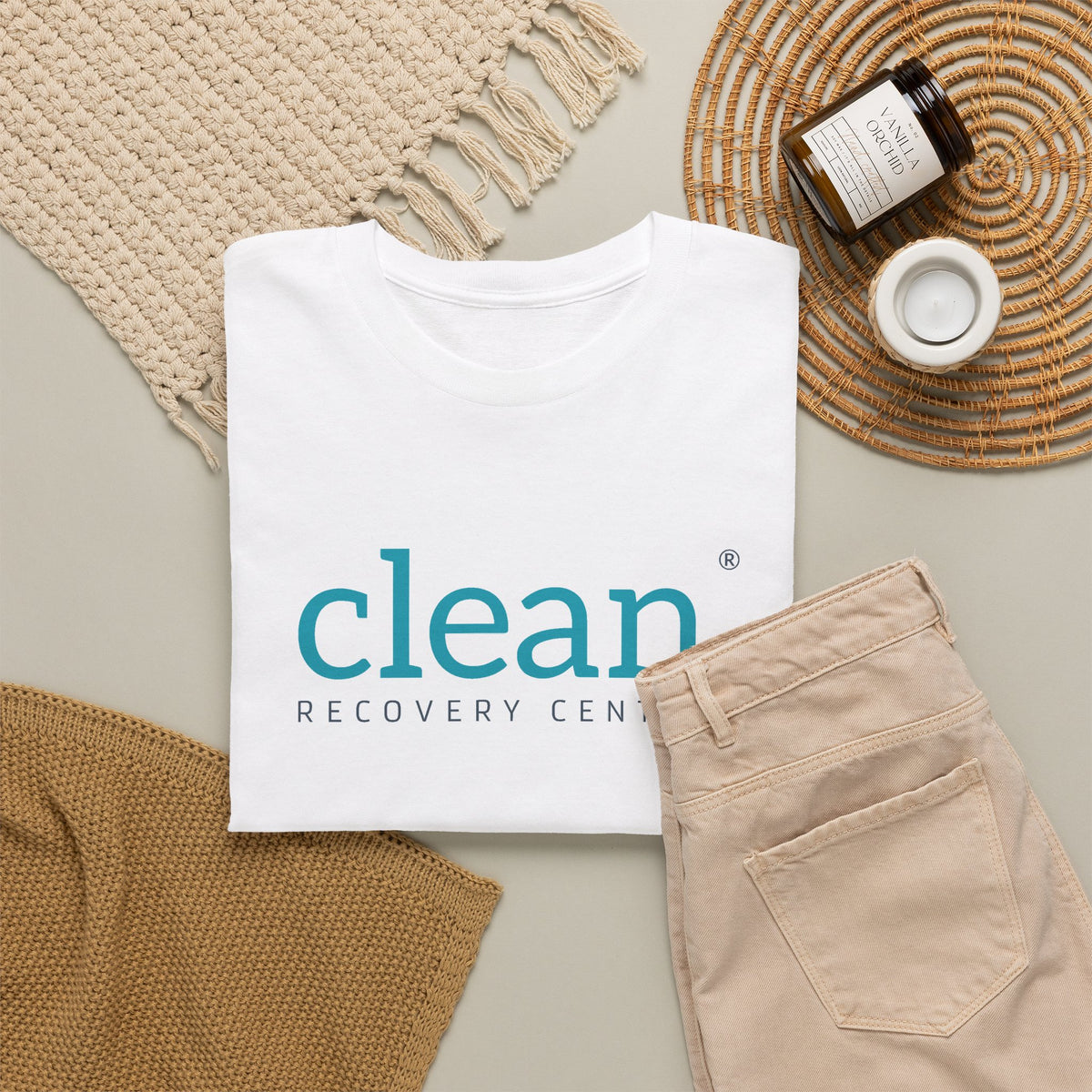 Clean Logo Tee