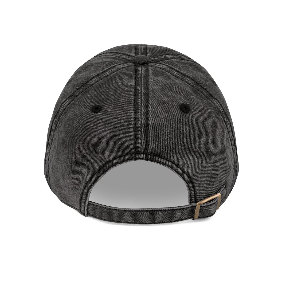 Clean Logo Vintage Embroidered Cap