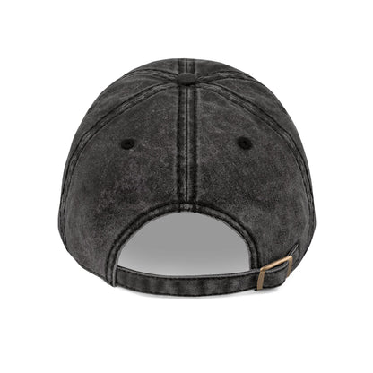 Clean Logo Vintage Embroidered Cap