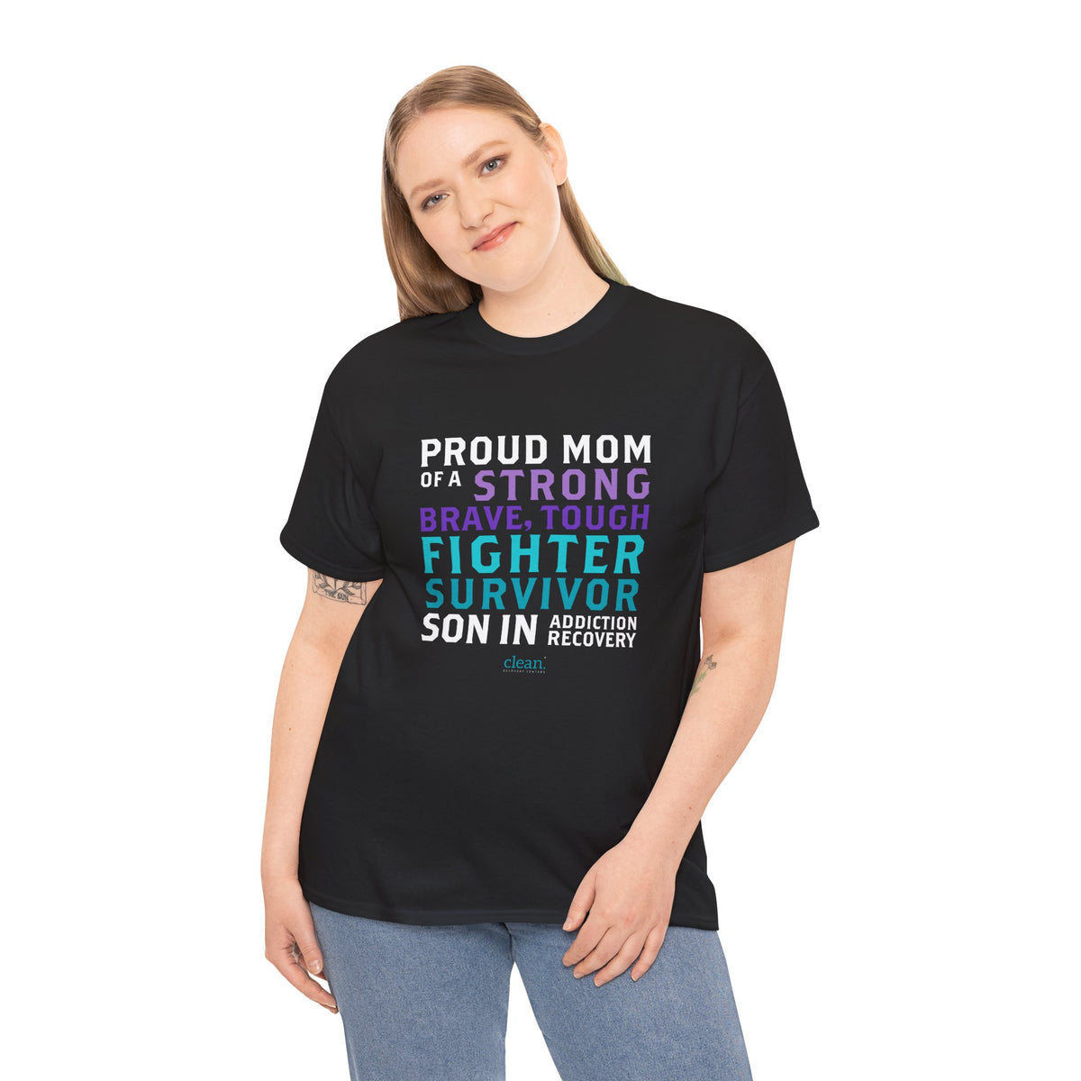 Proud Mom of a Son in Recovery Tee
