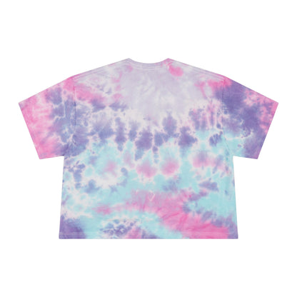Clean Logo Tie-Dye Crop Tee
