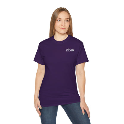 Clean Elements of Recovery Tee