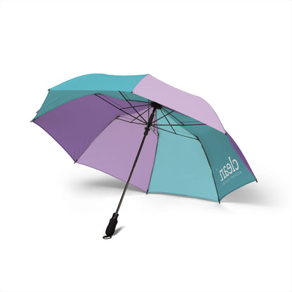 Clean Coastal Colorblock Umbrella