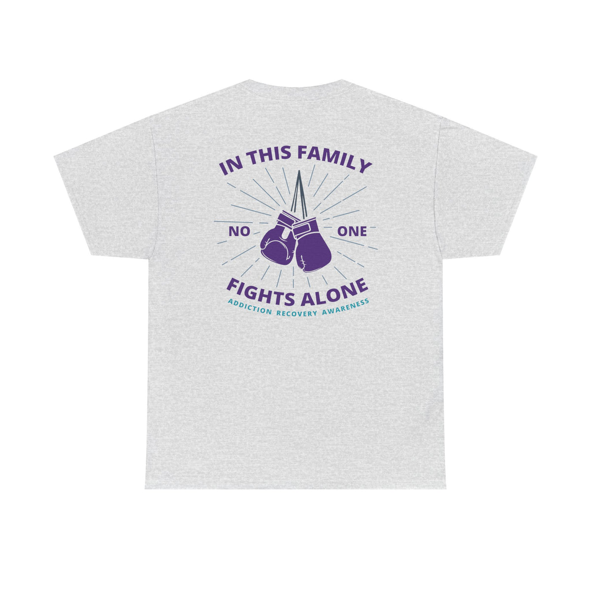 In This Family No One Fights Alone Tee