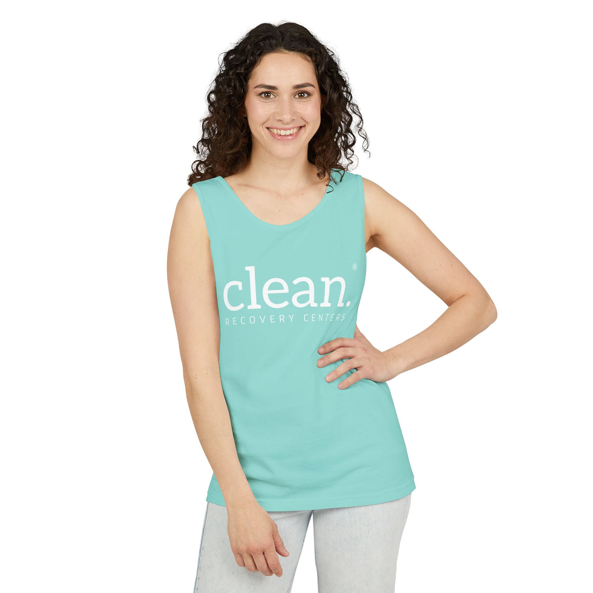 Clean Logo Unisex Tank Top