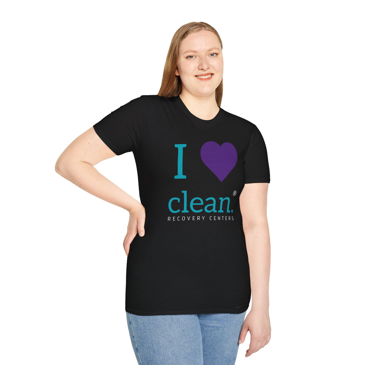 I Love Clean Softstyle T-Shirt
