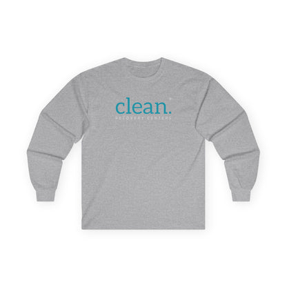 Clean Logo Long Sleeve Tee