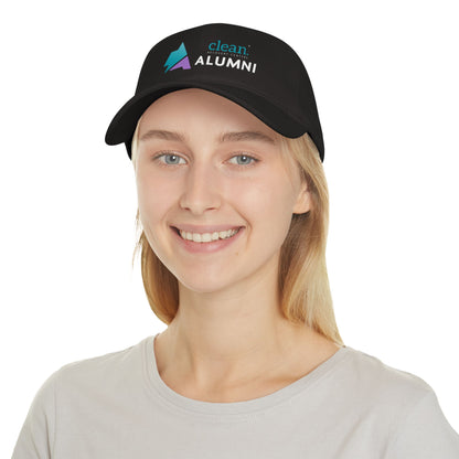 Clean Alumni Baseball Cap
