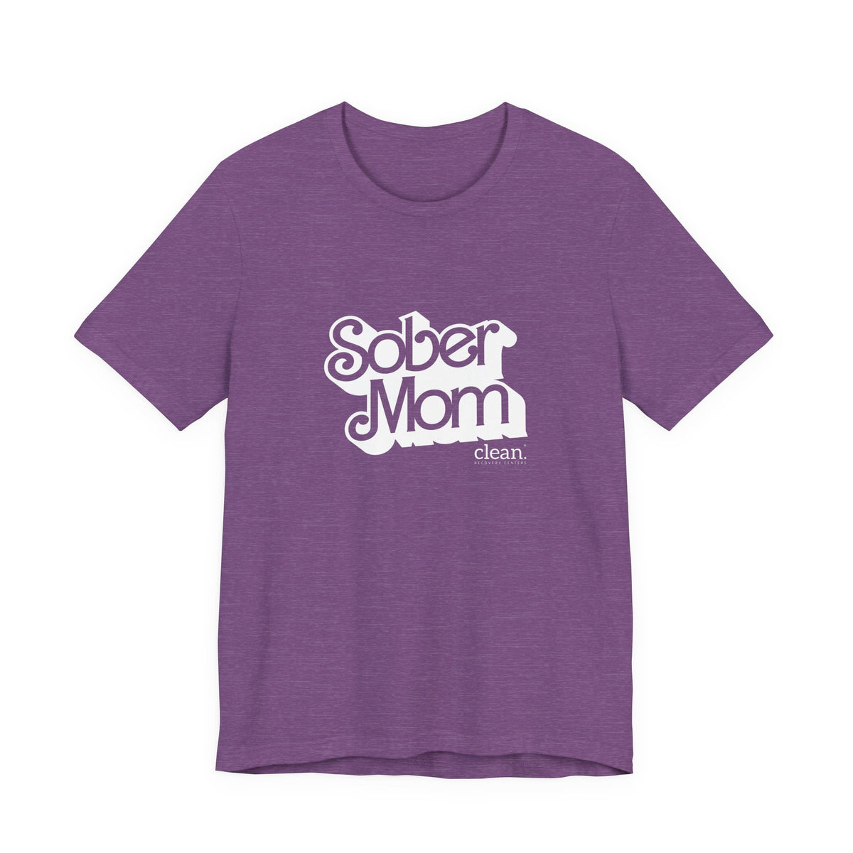 Sober Mom Short Sleeve Tee