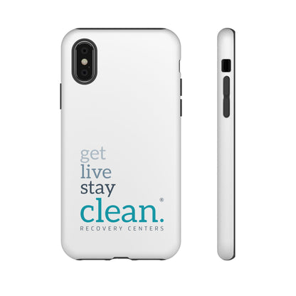 Get, Live, Stay Clean Tough Cases