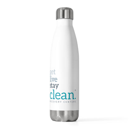 Get Live Stay Clean 20oz Insulated Bottle