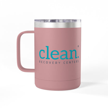 Clean Logo 15oz Insulated Mug