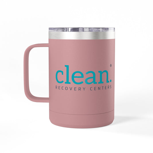 Clean Logo 15oz Insulated Mug
