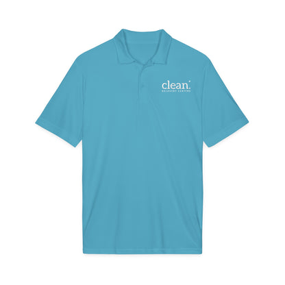 Clean Logo Embroidered Polo Shirt