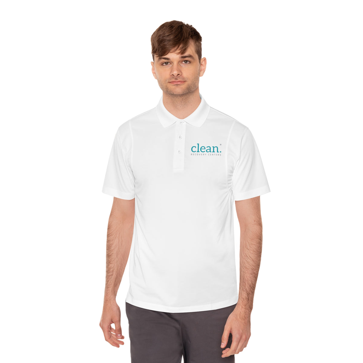 Clean Logo Polo Shirt