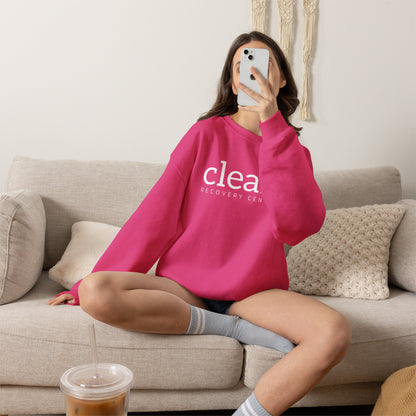 Clean Logo Crewneck Sweatshirt